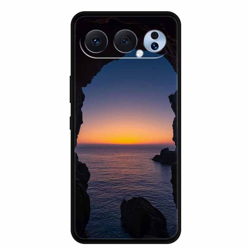 Flower Patterns Cover For Honor 500 Pro Silicone Soft TPU Phone Case Bunper Honor500 Pro MEP-AN00 Funda Back Anime Cats Lovely