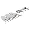 Curved Design Sheep Shears Blade 9 Tooth Electric Cutter Wool Cutter Blade Clipper Scissor Blade Goat Clipping