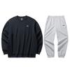 Long Sleeve Pullover Knitted Casual Sports Suit Unisex Tops 972448711-5+172448301N-1