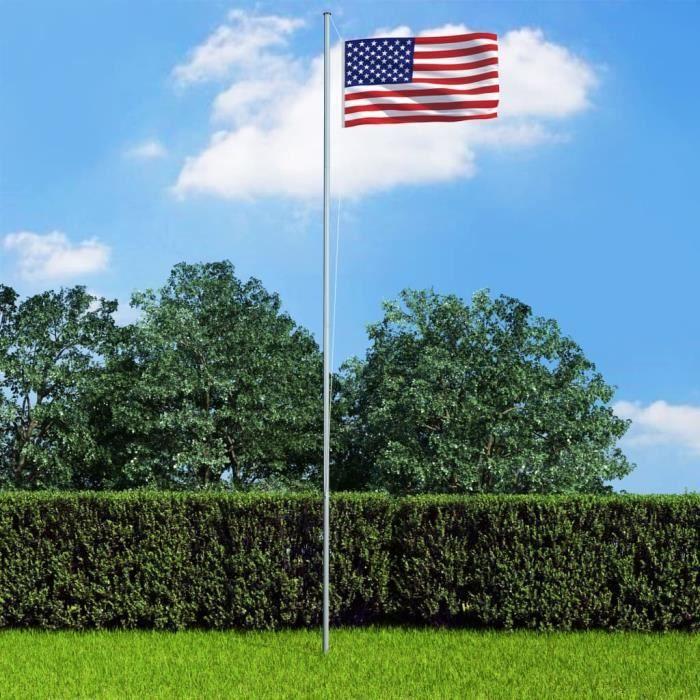 VidaXL Flag United States 90x150 Cm