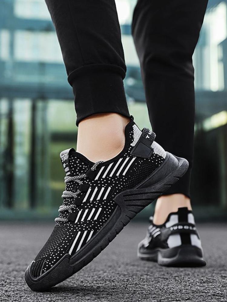 Mesh Shoes For Men Man Casual Sneaker Thick Platform Basketball Trends Y2k Offers And Hot Trendy Outdoor Wide Stylish 39