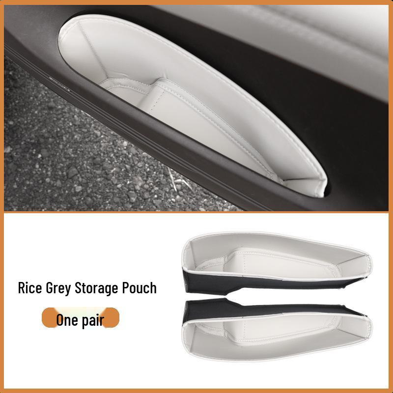 Denza D9 Leather Seat Kick Mat and Door Protection Car Accessories