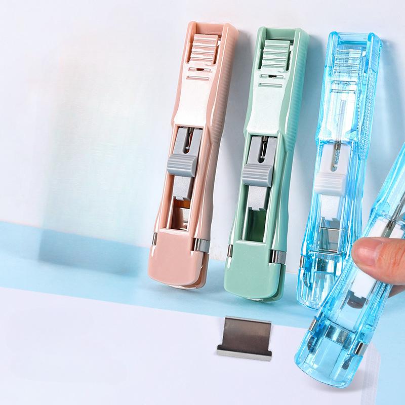 Spurloser, wiederverwendbarer Handklammer-Druckhefter, Papierbuchablage, Büro, Schulordner, Bindewerkzeuge, Zubehör