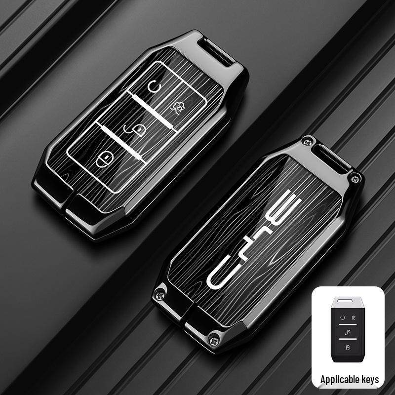 Key Cover for BYD Song L, Qin Plus EV, Song Pro, Yuan Plus, Tang DMi, Han, Seagull Models