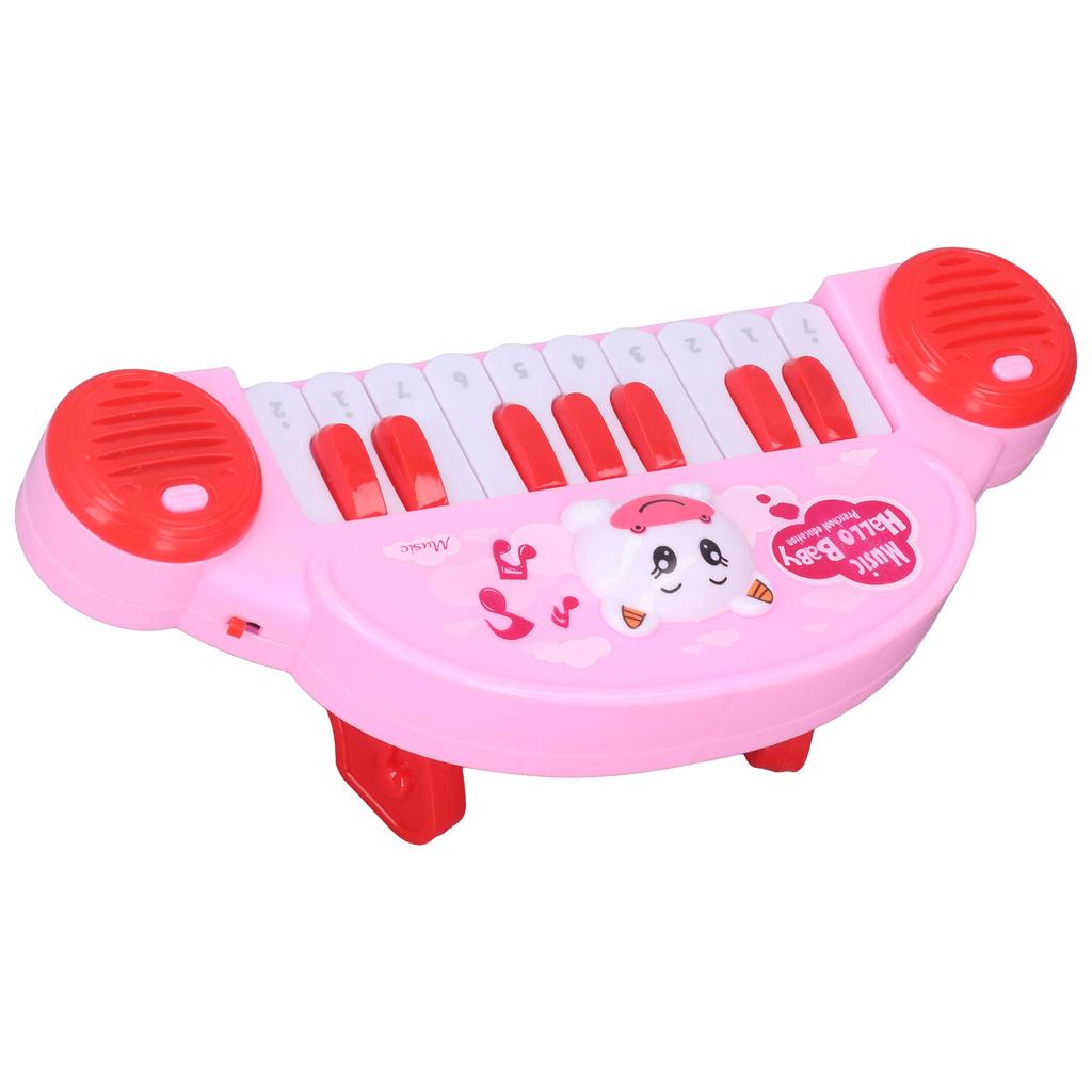 Baby Piano 10 Keys Interesting Cultivating Music Education ABS Material   Keyboard Piano for Kids