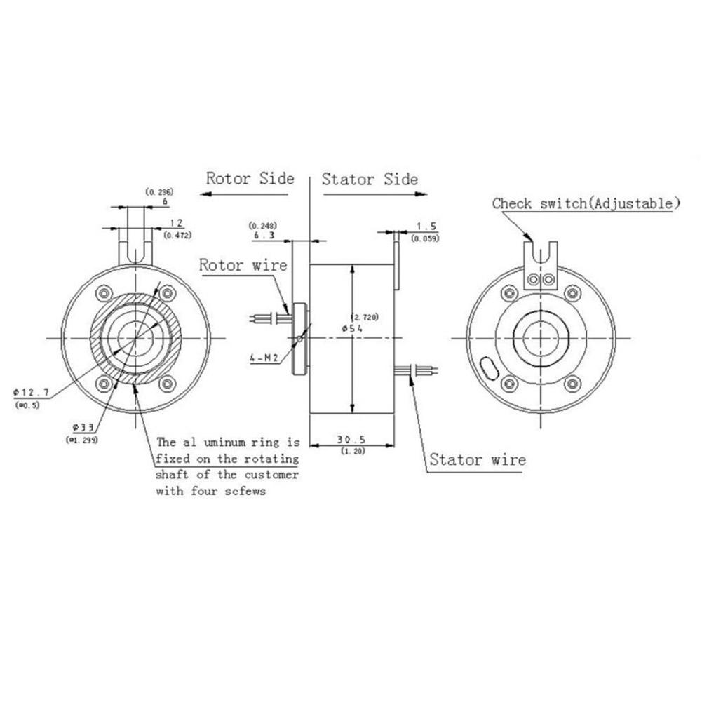 Rotary Connector As The Piture Slip Ring 2-channel 10A Support Uninterrupted Circuit During Rotation Home Automatic Bed