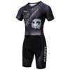 Summer Triathlon Bike Outfit, Short Sleeved Jumpsuit, Sweatshirt and Tights, Bike Ride, Cycling Jersey Set 2026