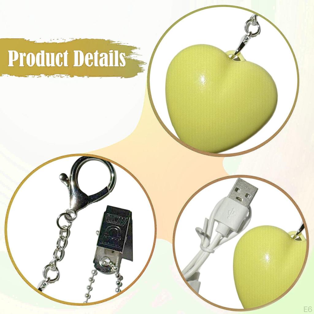 Handbag Touch Light, Lightweight Heart Shaped Mini Night Lamp Purse Light for Nursery, Bedroom