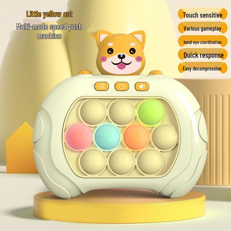 Popular Quick-Push Whack-a-Mole Game: Educational Logic Toy for Kids