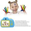 Kids Selfie Camera 2.4 Inches Rechargeable Kids Digital Toy Camera with Storage Card for 3 to 12 Year Old Boy