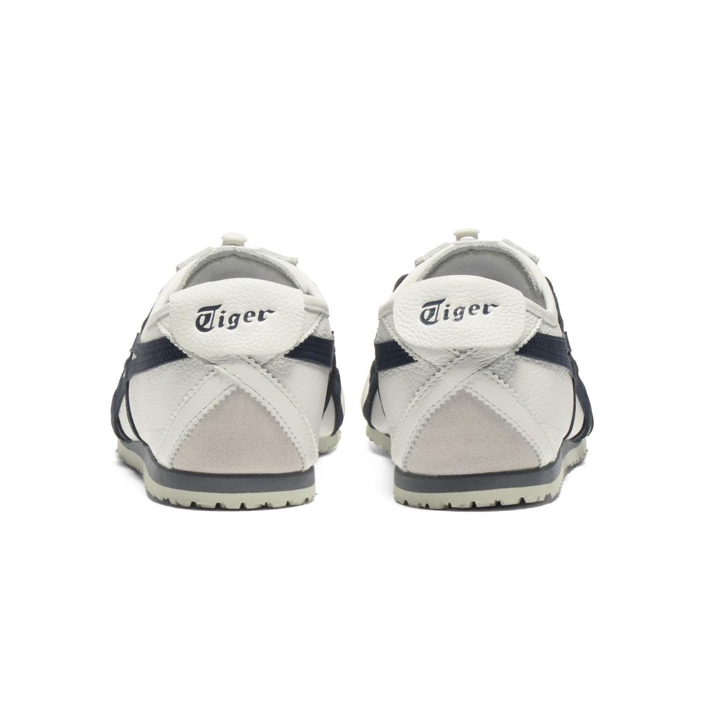 ONITSUKA TIGER MEXICO 66 VINY Freizeitschuhe Unisex Ecru/Dunkelblau 1183C577-100