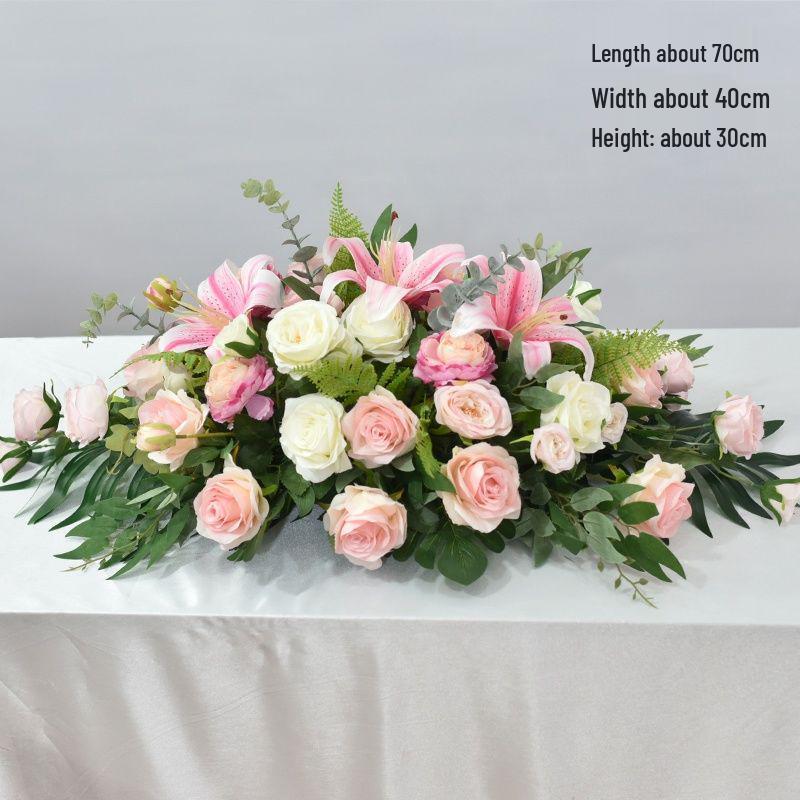 Arreglo Floral Artificial para Conferencia, Evento de Negocios o Decoración del Hogar