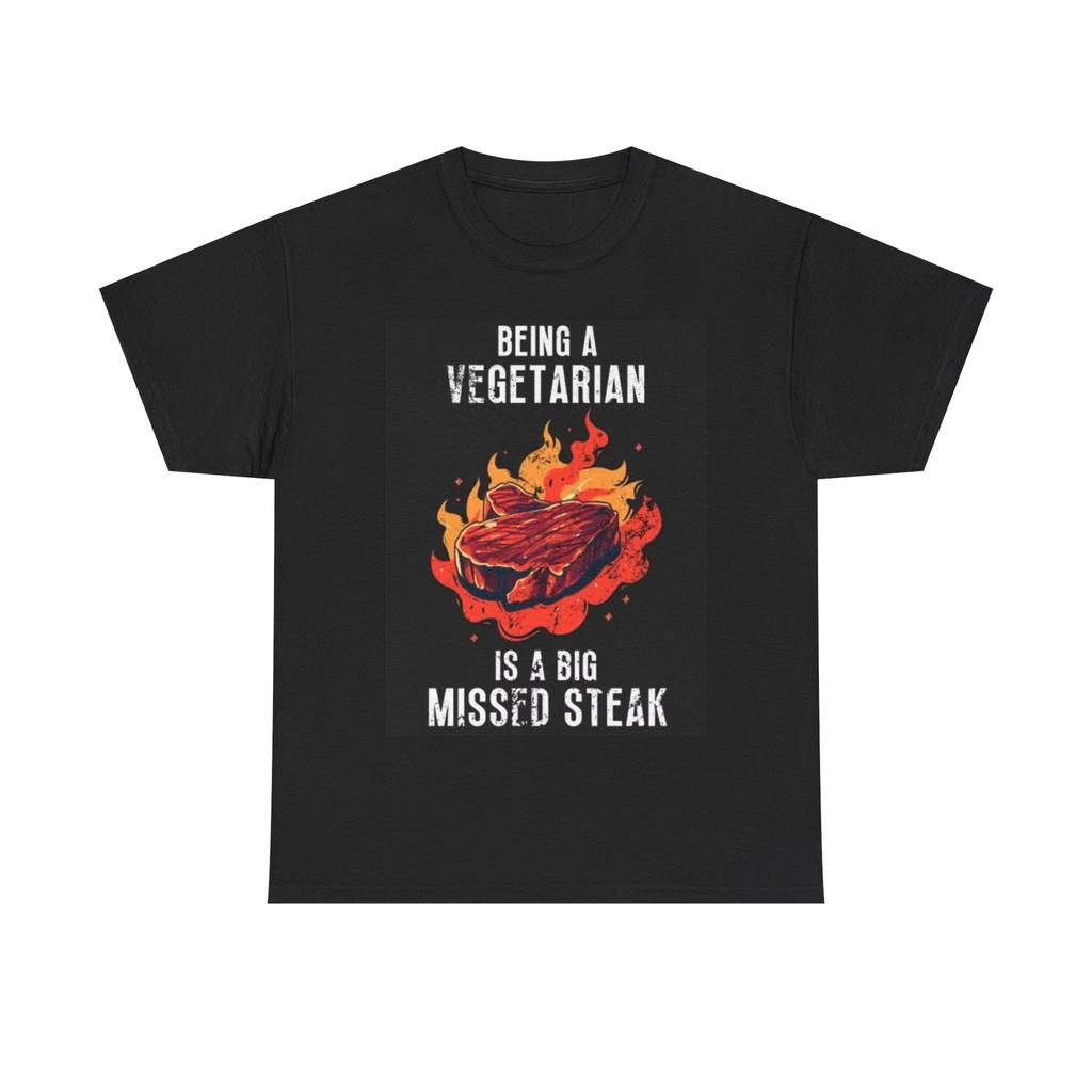 Men's and Women's T-shirts Funny Vegetarian
