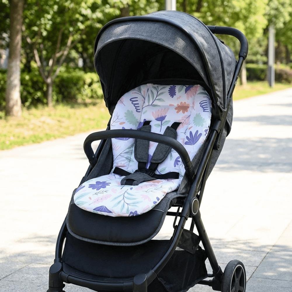 All Seasons Stroller Seat Pad Cartoon Pattern Dining Chair Cushions Stroller Accessories  Outdoor