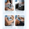 Tragbarer Massage Ring Ergonomischer Handheld Massager Fitnessgerät Faszien Massager Körperformung