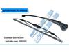 Rear Wiper Blade & Arm Assembly for MG3, MG5, Roewe GS, ZS, HS - Bone-less Rubber Strip