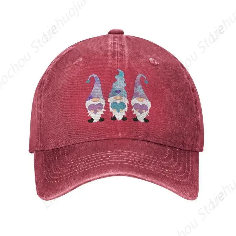 

Fashion Cotton Galaxy Gnome Trio Baseball Cap Unisex Women Adjustable Dad Hat PerforUnisexce Adjustable