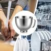 Stainless Steel Bowl for KitchenAid 4.5-5 Quart Tilt Head Stand Mixer, for KitchenAid Mixer Bowl, Dishwasher Safe
