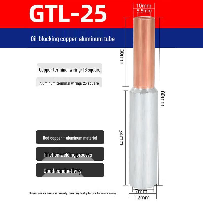 

GTLC Copper-Aluminum Crimp Terminal Connector