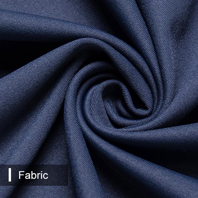 Long Sleeve Men Shirt Solid Color Business Casual Gentleman Shirts