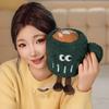 Coffee Cup Doll Plush Toy Interactive Design Doll Stress Relief Decorative Mini Pillow Doll Plush Ornament