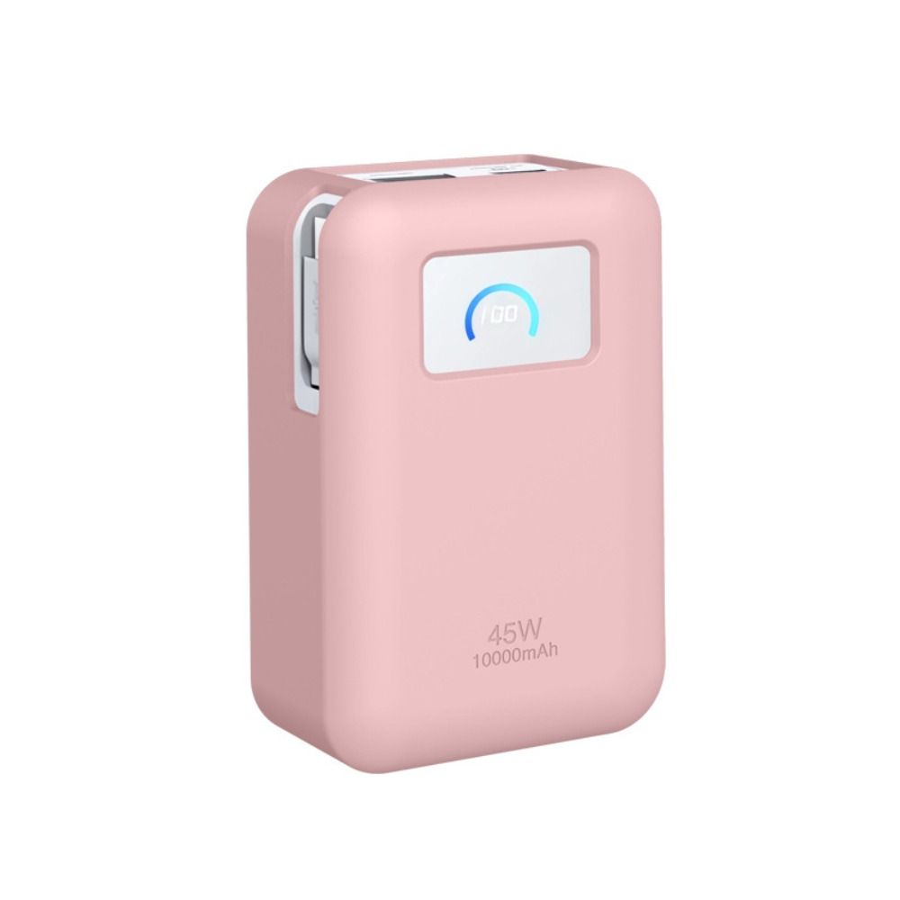 Silicone Portable Charger Protective Case Full Protective Cover for Anker Nano 45W 10000mAh Travel
