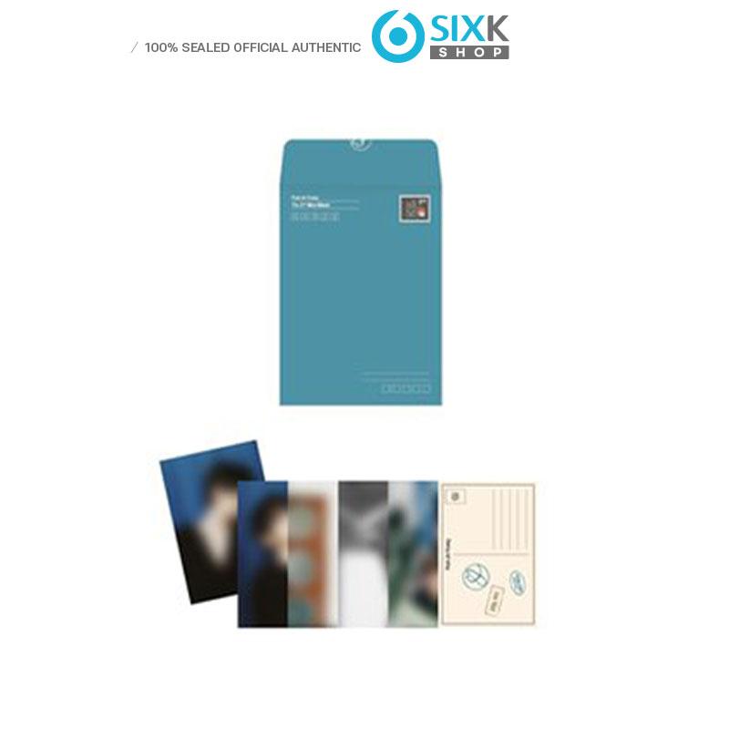[Pre-order] PARK JINYOUNG(GOT7) - The 2nd Mini Album [Said & Done] MD
