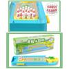 Frog Bowling Game for Kids Educational STEM Toys Parent Child Indoor Activity Stress Relief Desktop Game Birthday Christmas Gift