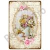 Retro Flower Tin Sign Gardening Metal Sign Vintage Garden Club Outdoor Indoor Home Wall Hanging Decorative Plaque Plates Farm