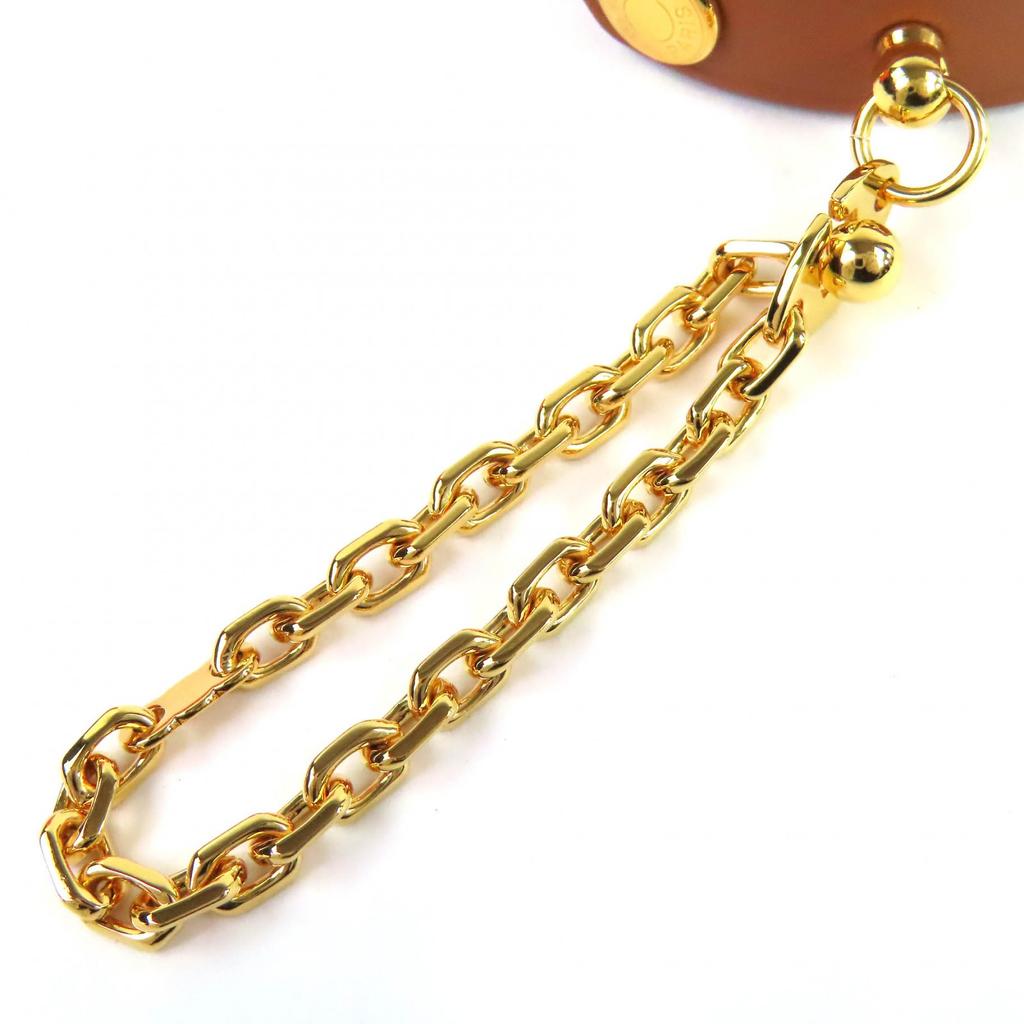 Pristine HERMES Rival Serie Button Glove Holder Glove Holder Vaux Swift Leather Used