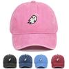 Custom Ghost Embroidery Baseball Cap with Large Brim