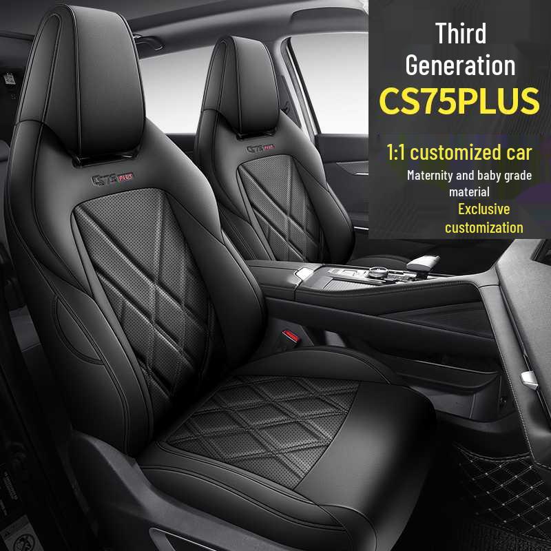 Changan CS75PLUS Third Gen All-Season Car Seat Cover Set