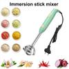 Electric Handheld Food Mixer, Multifunction Egg Beater & Veggie Blender/Chopper with Stainless Steel Whisk for Kitchen Tools