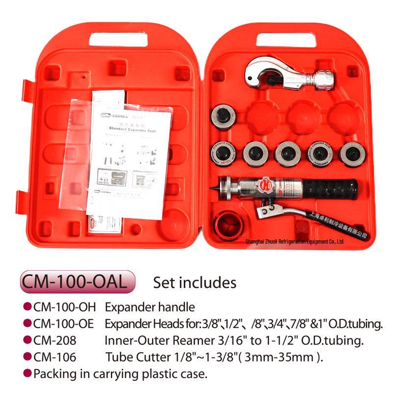 Taiwan Gemi Hydraulic Tube Expander CM-100-OAL/OML Manual Tool