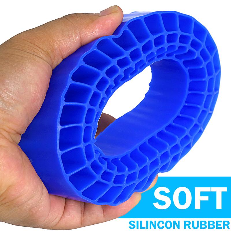 4pcs1.9in Tires Soft Silica Gel Anti Foams Insert 108mm spongeFor 1/10 RC Crawler Car TRX4 SCX10 BRX01 Accessories Upgrade Parts