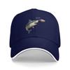Summer Casual Baseball Cap Boop Shark Meme Funny Nose Touch Shark Humor Hunting Trucker Hat Men Breathable Stylish Baseball Caps