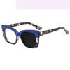 Brand Square Cat Eye Frame Hyperopia Eyewear Photochromic Anti Blue Light Computer Women Reading Glasses