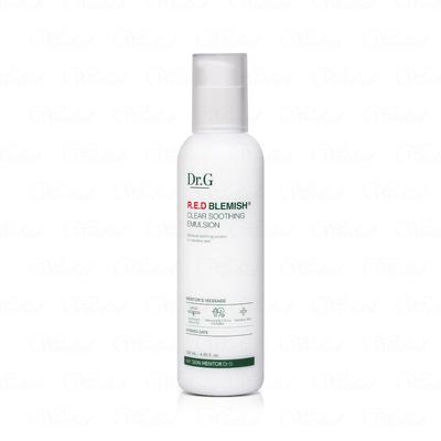 Red Blemish Clear Soothing Emulsion 120ml Sensitive Acne Skin Mildly Acidic Moisturizing, 120ml, 2 Pieces