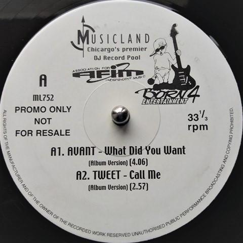 

LP Record VARIOUS - Untitled ML752 Musicland US Rap & Hip-Hop/R&B Used