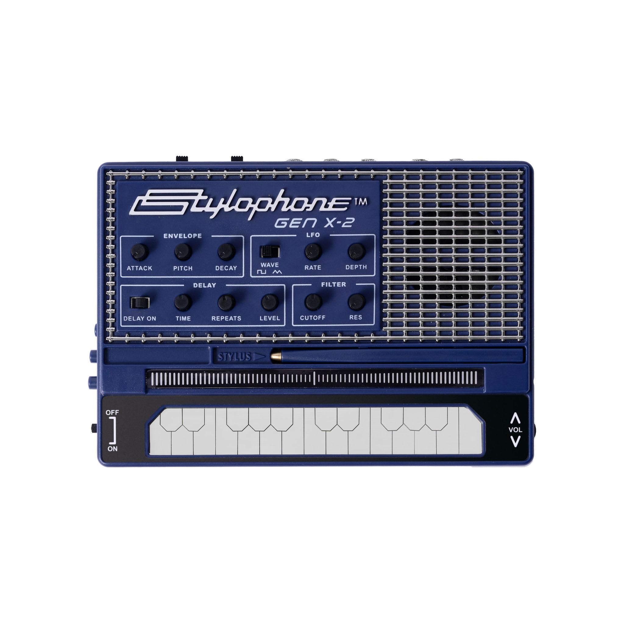 Stylophone Gen Руководство пользователя Аналоговый синтезатор Электронный музыкальный инструмент Синтезатор Совместимый Модульная связь Stylophone Gen [Эксклюзивный