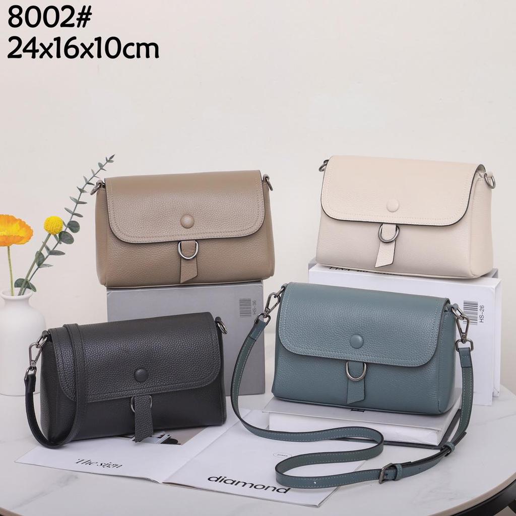 Women's Genuine Leather Crossbody Bag 2025 - Stylish Top Layer Cowhide Underarm Bag for Fashionable, Versatile Commuting.