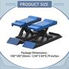 1/64 Car Garage Tool Micro Scene Decor, Realistic Wheel Stand for Fairy Garden, Miniature