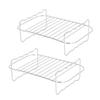 Double Layer Baking Grill Stainless Steel Dishwasher Safe Heat Evenly Fryer Skewer Rack for Cooking