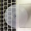 Retro Vinyl Record Non-slip Coaster - Round ABS Plastic Coffee/Tea Cup Mat with Heat Insulation