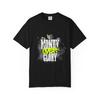 Money Over Glory Graphic T Shirt Neon Graffiti Streetwear