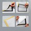 A3/A4 Magnetic Picture Frames - Kpop Photocard Holders for Walls, Windows & Fridges