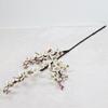 Peach and Plum Blossom Artificial Winter Bouquet for Indoor Decoration