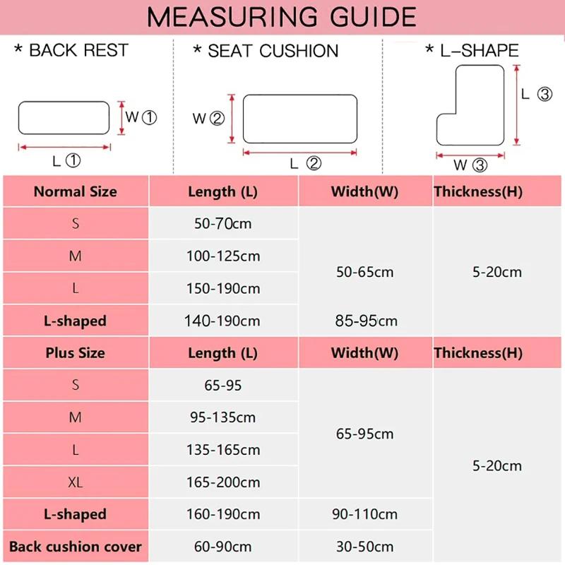 Velvet sofa cushion cover for living room elastic thicken stretch L shape corner armhair sofa slipcover furniture protector