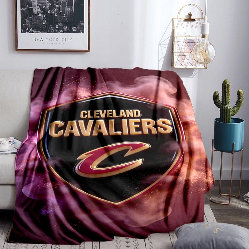 Cleveland Lights Shadows Blanket Lightweight Flannel Bedding Blanket Perfect for Travel, Camping, Living Rooms, Offices, Sofas, Fan Christmas gift