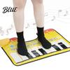 Toilet Piano Mat with Anti-Slip Backing  Waterproof Auto-Off Electronic Keyboard Mat  Toe Tapping Floor Musical for Bathroom